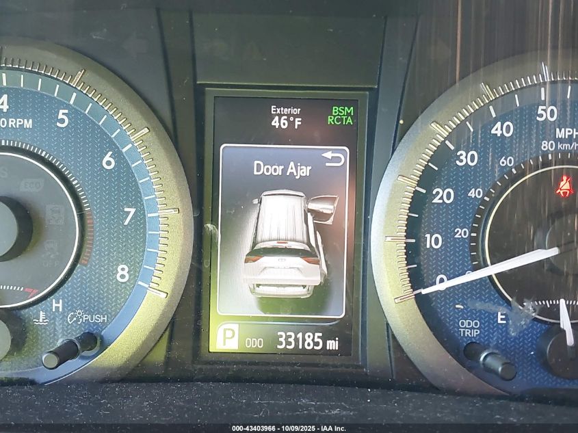 2019 Toyota Sienna Xle 7 Passenger VIN: 5TDDZ3DC7KS225271 Lot: 43403966