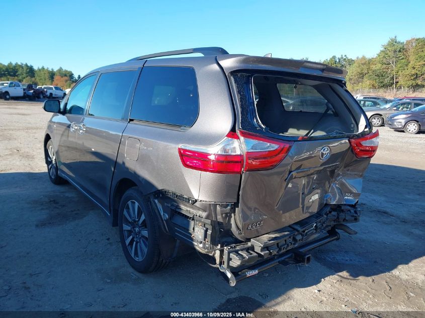 2019 Toyota Sienna Xle 7 Passenger VIN: 5TDDZ3DC7KS225271 Lot: 43403966