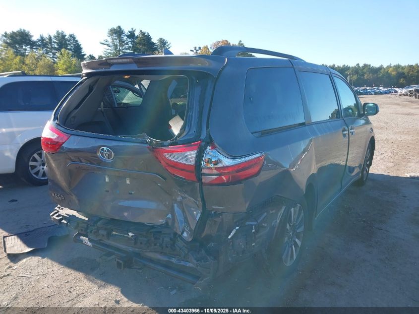 2019 Toyota Sienna Xle 7 Passenger VIN: 5TDDZ3DC7KS225271 Lot: 43403966
