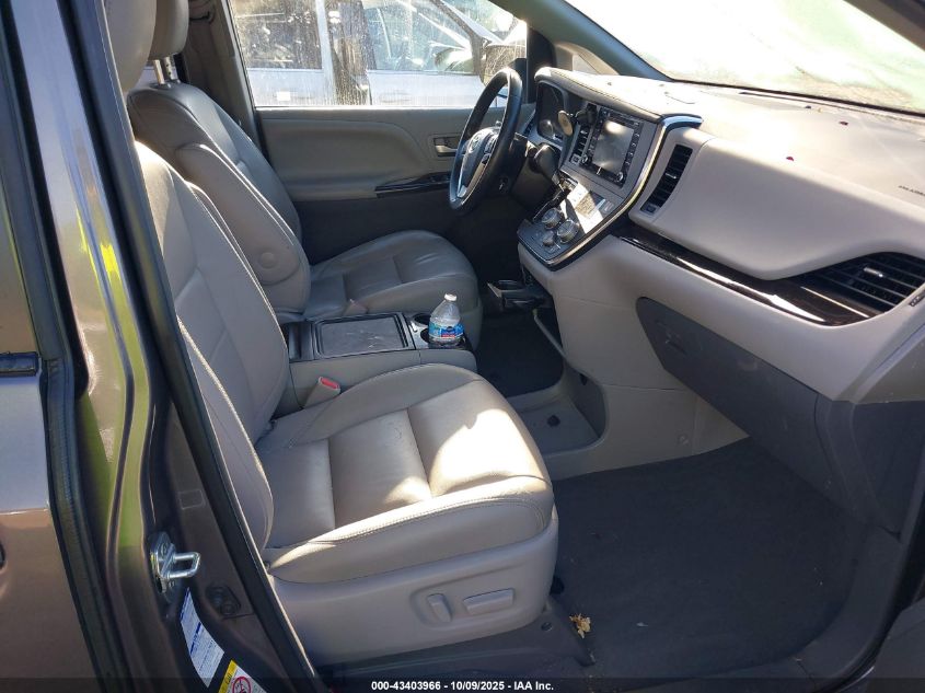 2019 Toyota Sienna Xle 7 Passenger VIN: 5TDDZ3DC7KS225271 Lot: 43403966