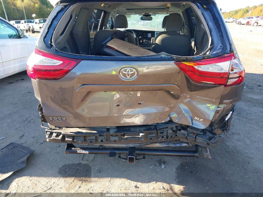 2019 Toyota Sienna Xle 7 Passenger VIN: 5TDDZ3DC7KS225271 Lot: 43403966