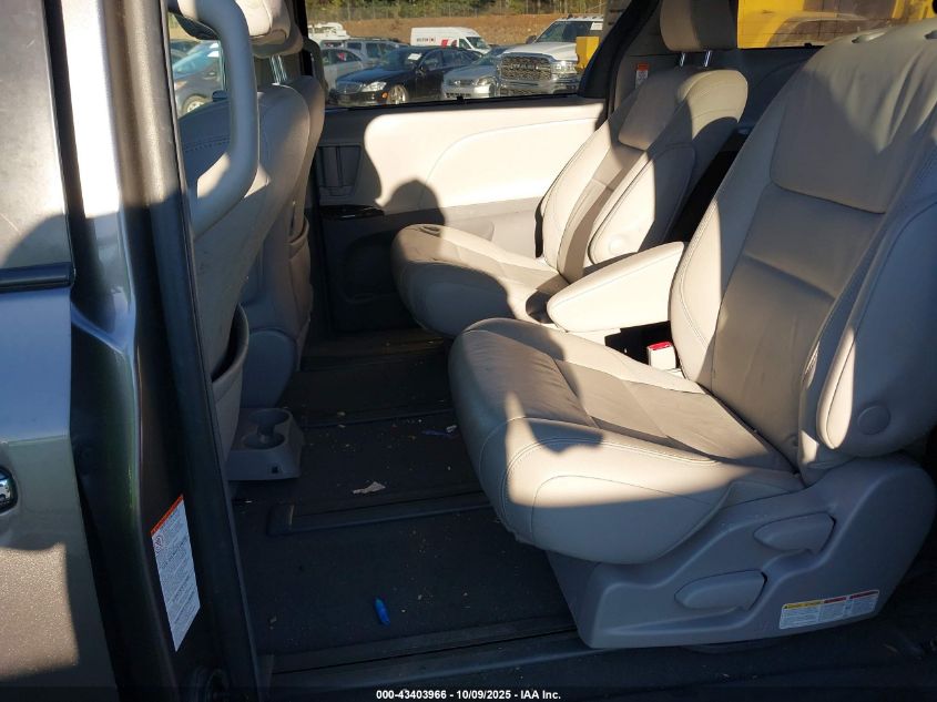 2019 Toyota Sienna Xle 7 Passenger VIN: 5TDDZ3DC7KS225271 Lot: 43403966