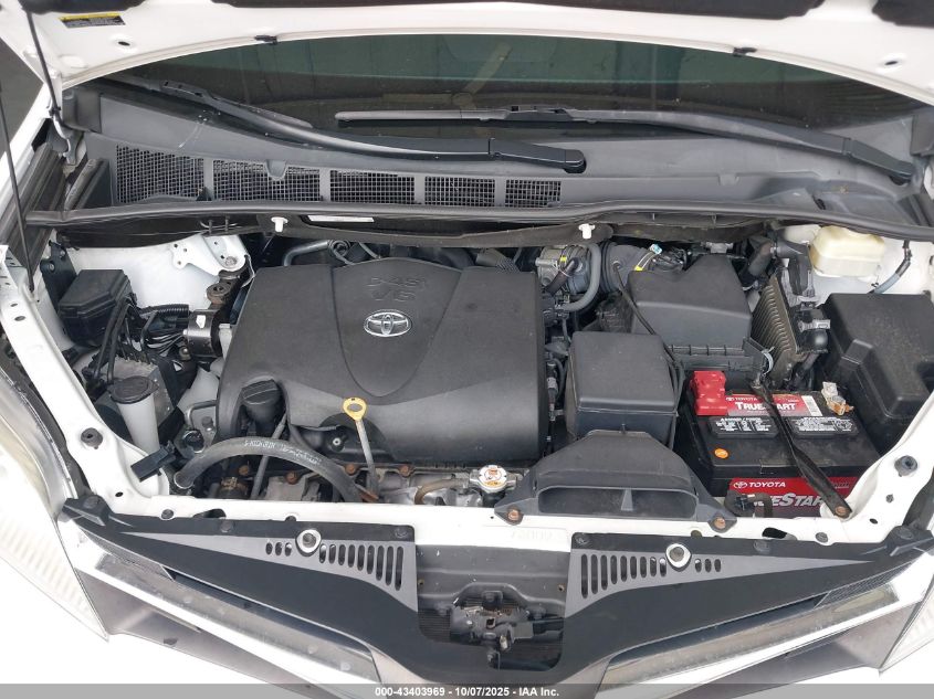 2019 Toyota Sienna Le 8 Passenger VIN: 5TDKZ3DC5KS970723 Lot: 43403969