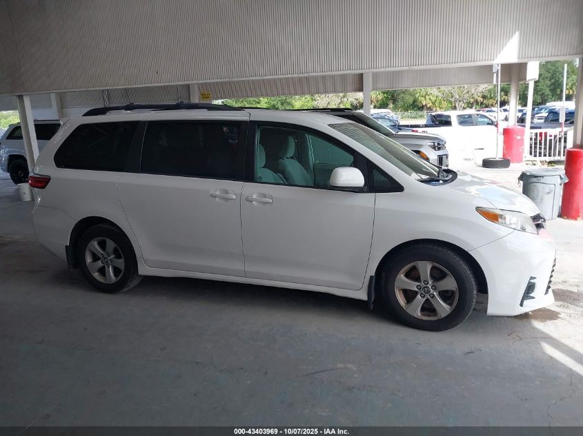 2019 Toyota Sienna Le 8 Passenger VIN: 5TDKZ3DC5KS970723 Lot: 43403969