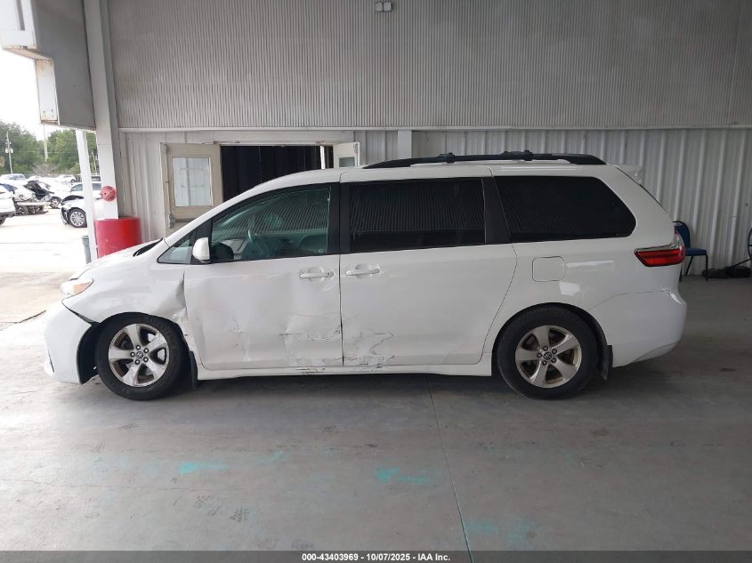 2019 Toyota Sienna Le 8 Passenger VIN: 5TDKZ3DC5KS970723 Lot: 43403969