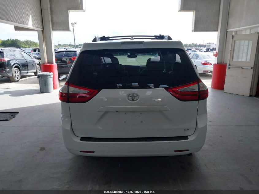 2019 Toyota Sienna Le 8 Passenger VIN: 5TDKZ3DC5KS970723 Lot: 43403969