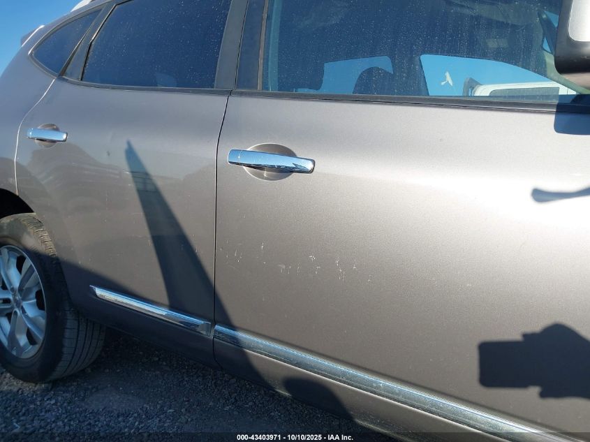 2013 Nissan Rogue S/Sv/Sv W/Sl Pkg VIN: JN8AS5MT0DW041347 Lot: 43403971