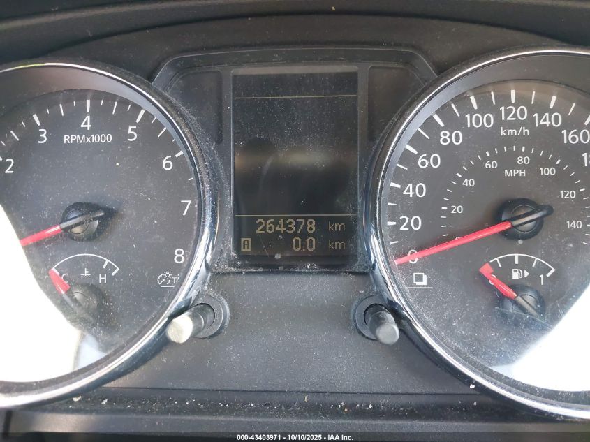 2013 Nissan Rogue S/Sv/Sv W/Sl Pkg VIN: JN8AS5MT0DW041347 Lot: 43403971