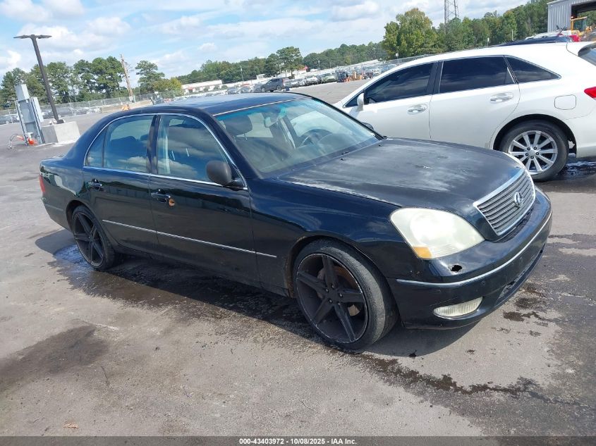 LEXUS LS 430 2001. Lot# 43403972. VIN JTHBN30F910037094. Photo 1