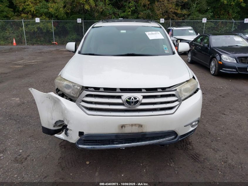 2012 Toyota Highlander Limited V6 VIN: 5TDDK3EH9CS157443 Lot: 43403973