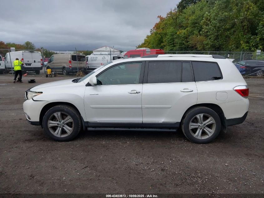 2012 Toyota Highlander Limited V6 VIN: 5TDDK3EH9CS157443 Lot: 43403973