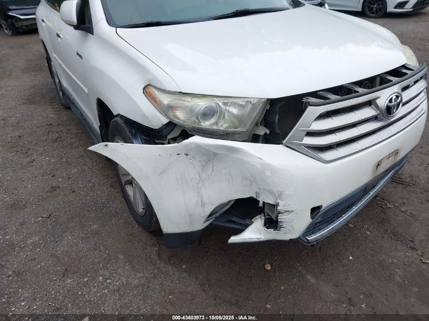 2012 Toyota Highlander Limited V6 VIN: 5TDDK3EH9CS157443 Lot: 43403973