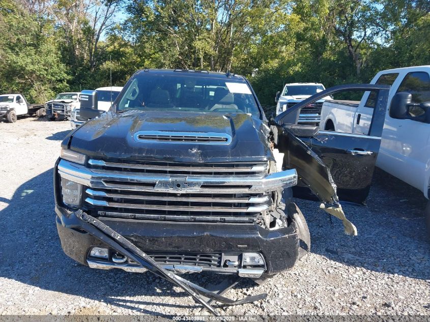 2022 Chevrolet Silverado 3500Hd 4Wd Long Bed High Country/4Wd Standard Bed High Country VIN: 1GC4YVEY6NF287080 Lot: 43403981