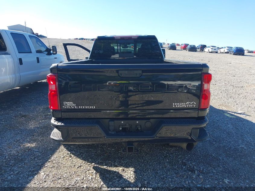 2022 Chevrolet Silverado 3500Hd 4Wd Long Bed High Country/4Wd Standard Bed High Country VIN: 1GC4YVEY6NF287080 Lot: 43403981