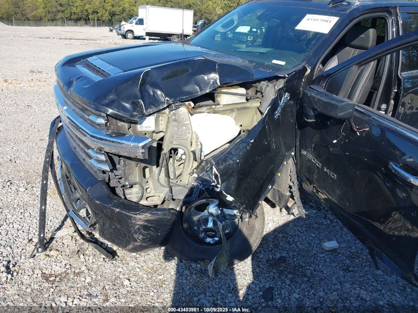 2022 Chevrolet Silverado 3500Hd 4Wd Long Bed High Country/4Wd Standard Bed High Country VIN: 1GC4YVEY6NF287080 Lot: 43403981