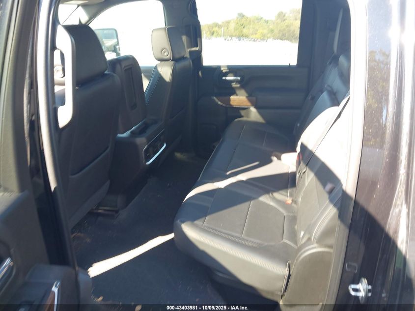 2022 Chevrolet Silverado 3500Hd 4Wd Long Bed High Country/4Wd Standard Bed High Country VIN: 1GC4YVEY6NF287080 Lot: 43403981