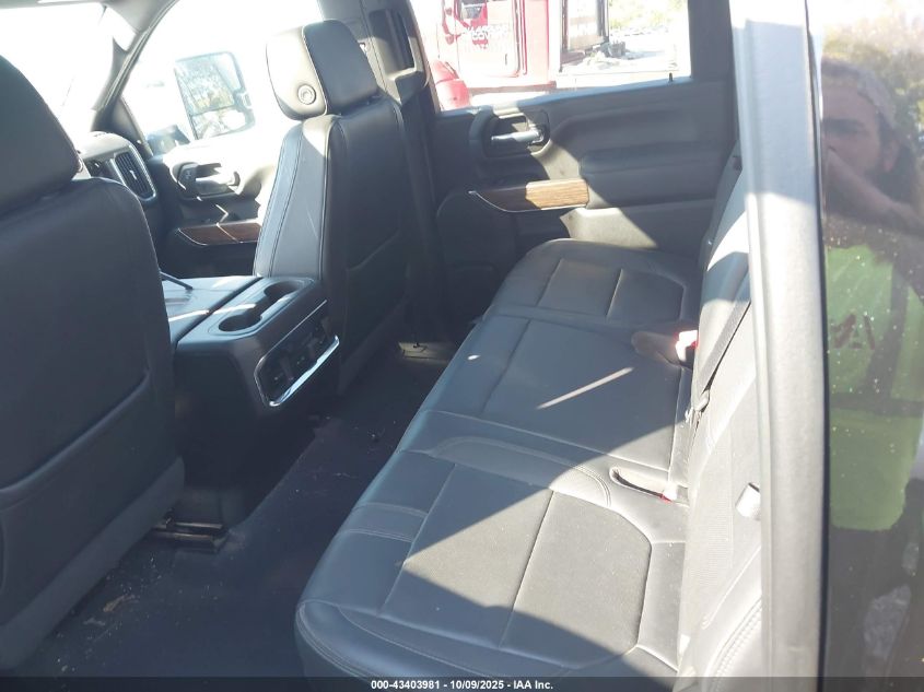 2022 Chevrolet Silverado 3500Hd 4Wd Long Bed High Country/4Wd Standard Bed High Country VIN: 1GC4YVEY6NF287080 Lot: 43403981