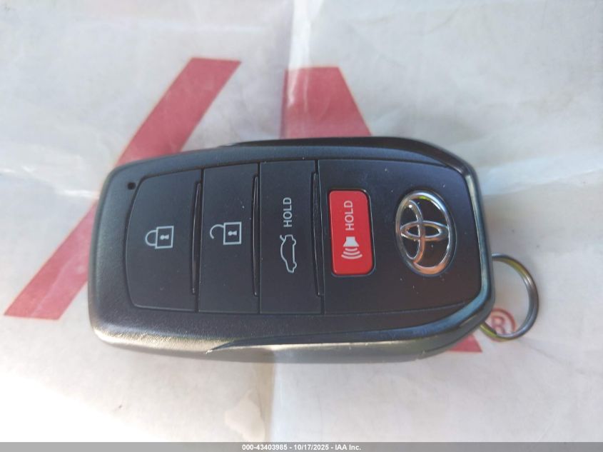 2025 Toyota Camry Se VIN: 4T1DAACK8SU604551 Lot: 43403985