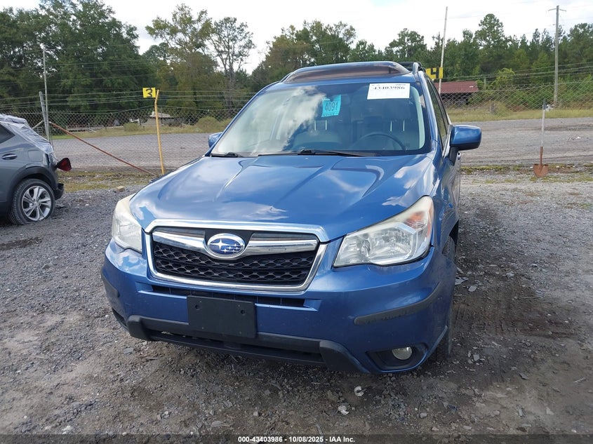 2015 SUBARU FORESTER 2.5I LIMITED JF2SJAKC2FH518240
