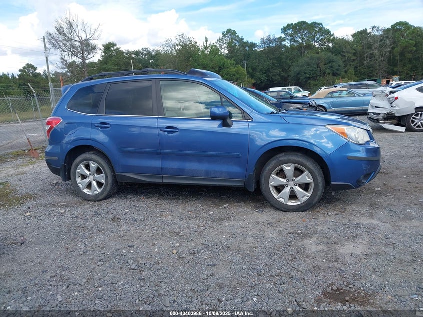 2015 SUBARU FORESTER 2.5I LIMITED JF2SJAKC2FH518240