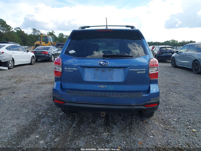 2015 SUBARU FORESTER 2.5I LIMITED JF2SJAKC2FH518240