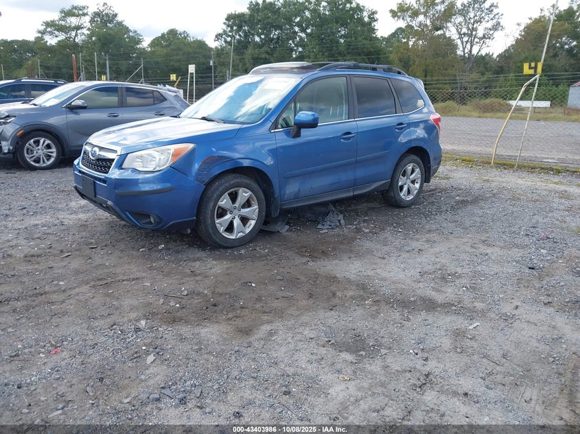 2015 SUBARU FORESTER 2.5I LIMITED JF2SJAKC2FH518240