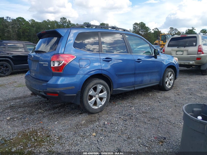 2015 SUBARU FORESTER 2.5I LIMITED JF2SJAKC2FH518240