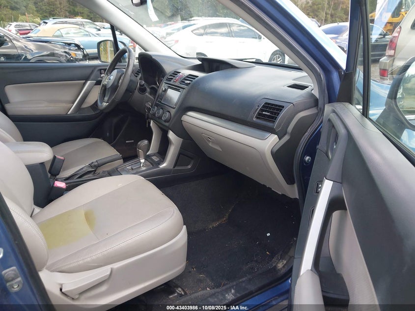 2015 SUBARU FORESTER 2.5I LIMITED JF2SJAKC2FH518240