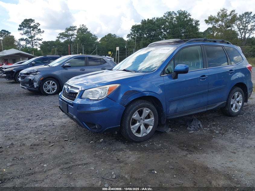 2015 SUBARU FORESTER 2.5I LIMITED JF2SJAKC2FH518240