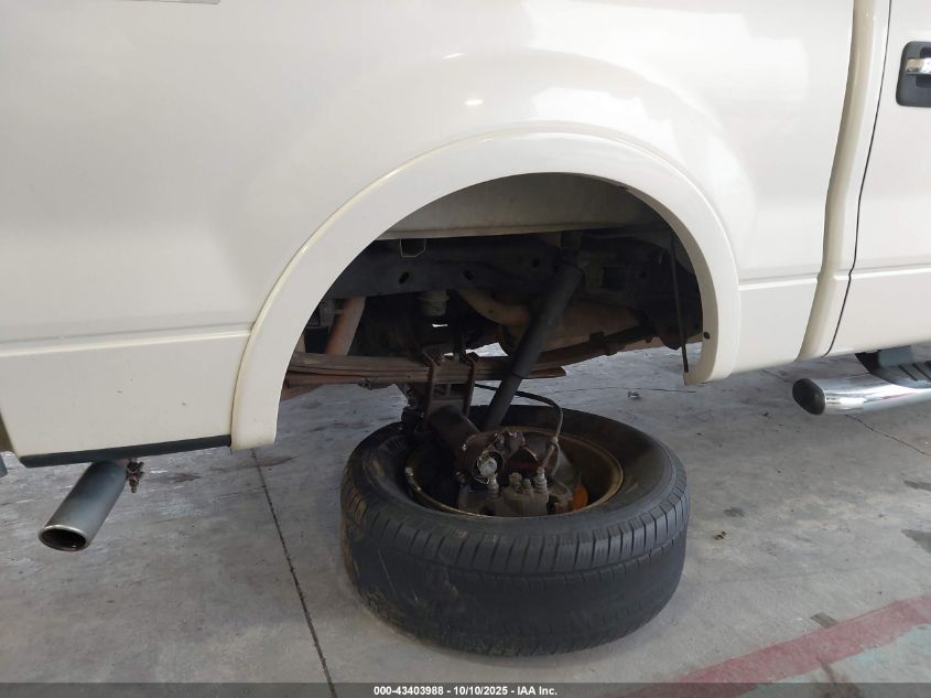 2007 Ford F-150 Fx4/Lariat/Xlt VIN: 1FTPW14V97FA31179 Lot: 43403988