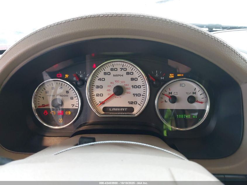 2007 Ford F-150 Fx4/Lariat/Xlt VIN: 1FTPW14V97FA31179 Lot: 43403988