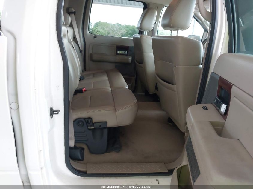 2007 Ford F-150 Fx4/Lariat/Xlt VIN: 1FTPW14V97FA31179 Lot: 43403988