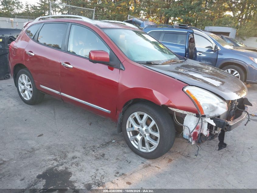 2012 Nissan Rogue Sv W/Sl Pkg VIN: JN8AS5MV2CW388288 Lot: 43403990