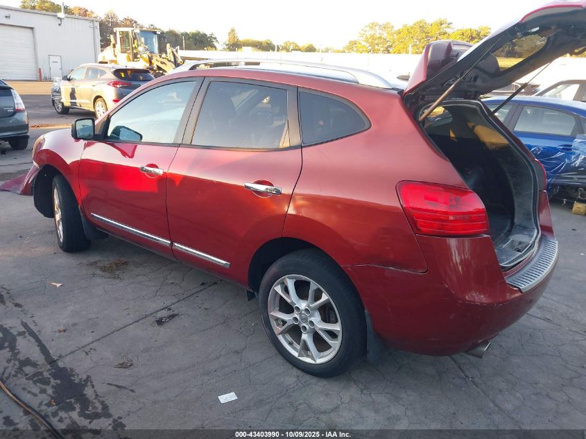 2012 Nissan Rogue Sv W/Sl Pkg VIN: JN8AS5MV2CW388288 Lot: 43403990