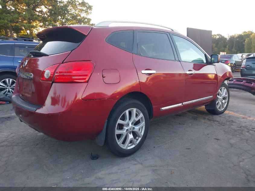 2012 Nissan Rogue Sv W/Sl Pkg VIN: JN8AS5MV2CW388288 Lot: 43403990