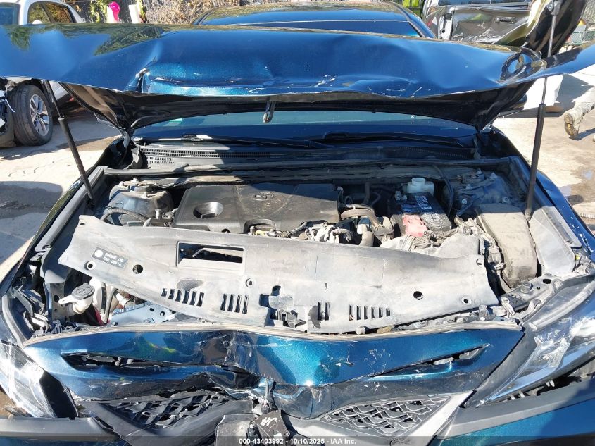 2018 Toyota Camry Se VIN: 4T1B11HK4JU668276 Lot: 43403992