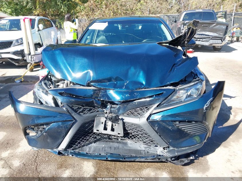 2018 Toyota Camry Se VIN: 4T1B11HK4JU668276 Lot: 43403992