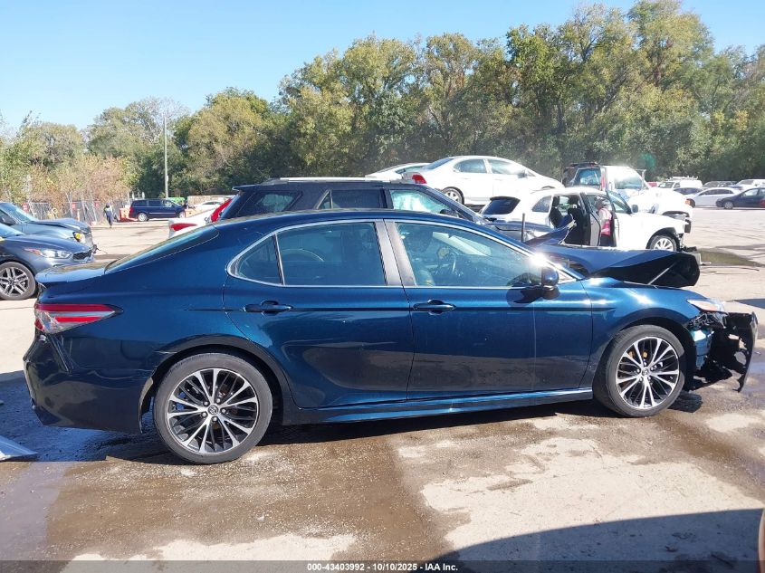 2018 Toyota Camry Se VIN: 4T1B11HK4JU668276 Lot: 43403992