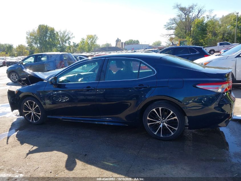 2018 Toyota Camry Se VIN: 4T1B11HK4JU668276 Lot: 43403992