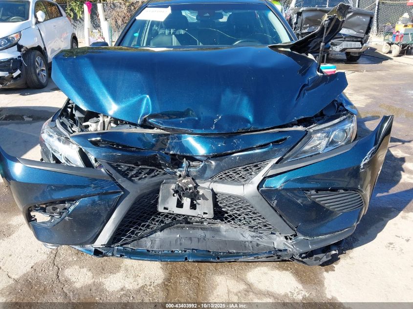 2018 Toyota Camry Se VIN: 4T1B11HK4JU668276 Lot: 43403992