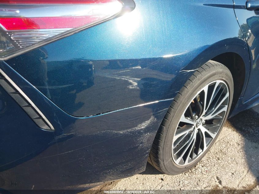 2018 Toyota Camry Se VIN: 4T1B11HK4JU668276 Lot: 43403992