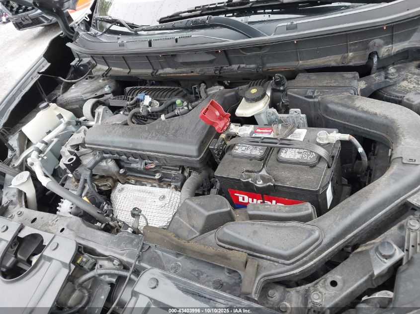 2016 Nissan Rogue Sv VIN: 5N1AT2MV8GC893083 Lot: 43403996