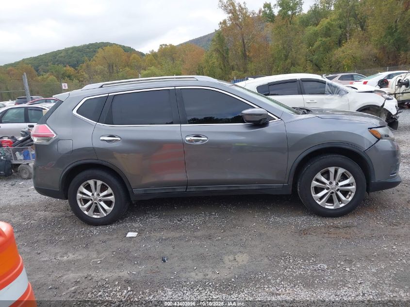 2016 Nissan Rogue Sv VIN: 5N1AT2MV8GC893083 Lot: 43403996