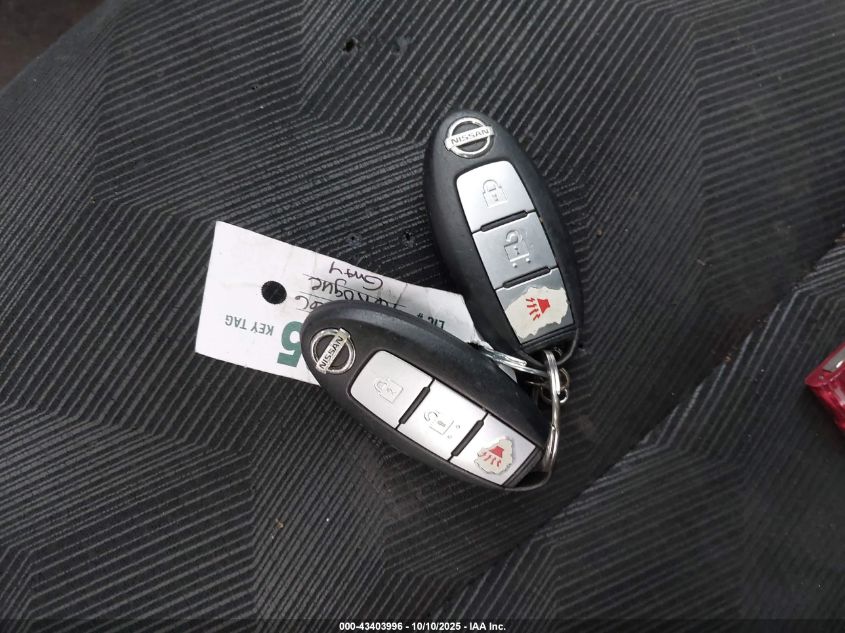 2016 Nissan Rogue Sv VIN: 5N1AT2MV8GC893083 Lot: 43403996