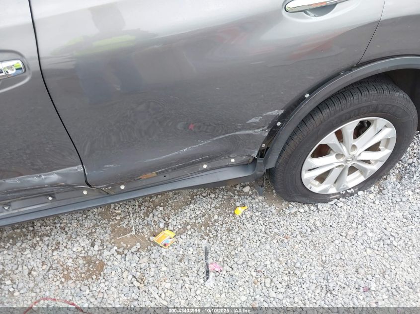 2016 Nissan Rogue Sv VIN: 5N1AT2MV8GC893083 Lot: 43403996