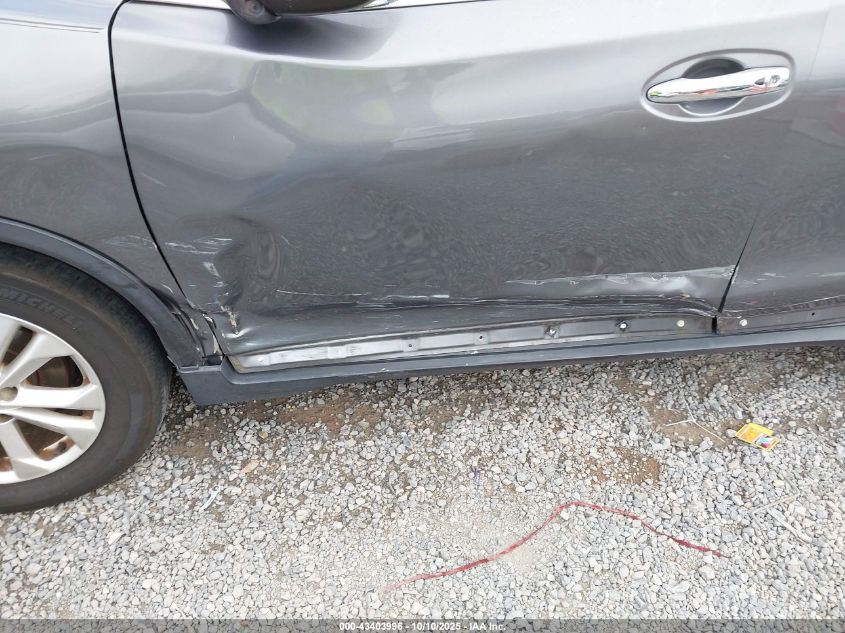 2016 Nissan Rogue Sv VIN: 5N1AT2MV8GC893083 Lot: 43403996