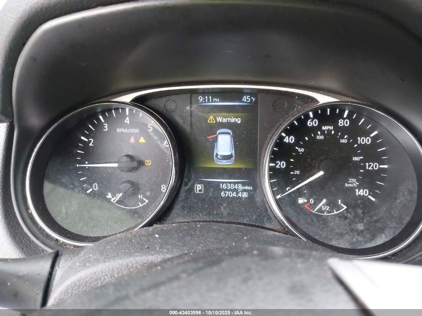 2016 Nissan Rogue Sv VIN: 5N1AT2MV8GC893083 Lot: 43403996