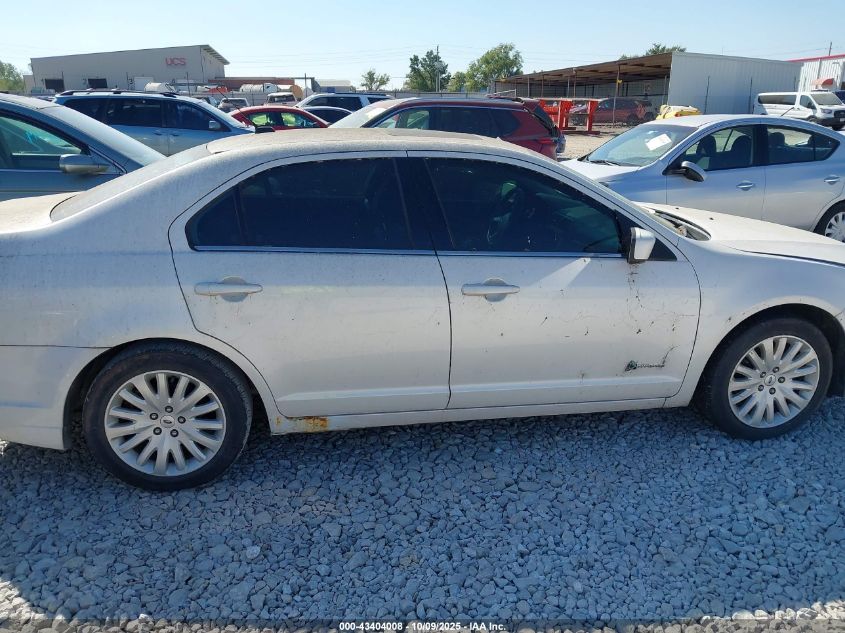 2010 Ford Fusion Hybrid VIN: 3FADP0L38AR226667 Lot: 43404008