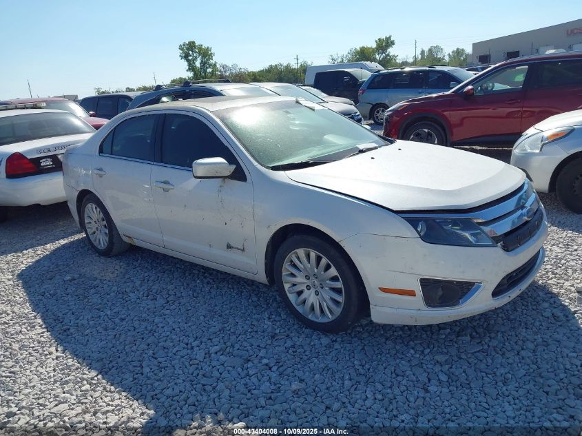 2010 Ford Fusion Hybrid VIN: 3FADP0L38AR226667 Lot: 43404008
