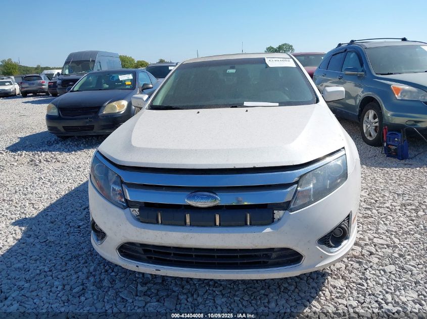 2010 Ford Fusion Hybrid VIN: 3FADP0L38AR226667 Lot: 43404008